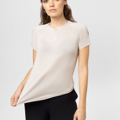 Horizon Hik T Shirt Femme - Blanc-horizon