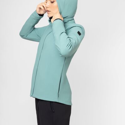 Gradient Jacket Woman - Green-val