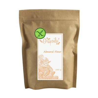 Grapoila Almond Seed Flour 19,5x15x4 cm