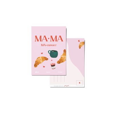 Card Mama Magnifique! - Festa della mamma
