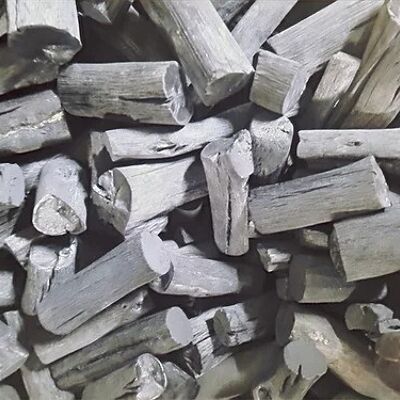 Charcoal Binchotan BIO carbone vegetale offerta BULK 5kg
