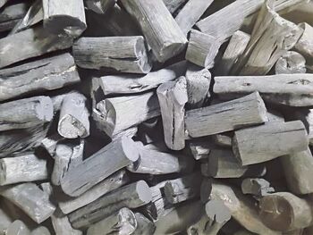 Charbon Binchotan BIO charbon végétal offre VRAC 5kg 1