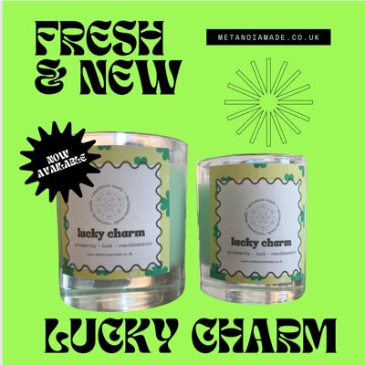 Lucky Charm Crystal Candle - 20cl