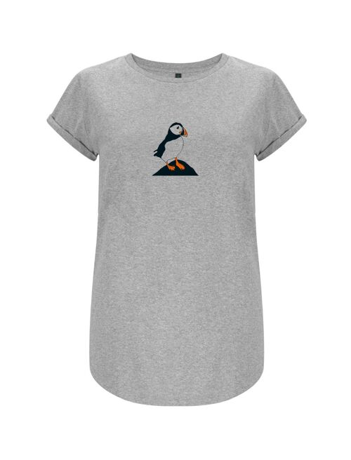 "Papageientaucher" Frauen Fairtrade T-Shirt