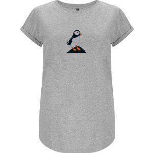 "Macareux" T-shirt Fairtrade Femme