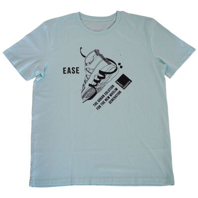 T-Shirt Ease caribic blue