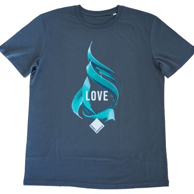 T-Shirt Love anthracite