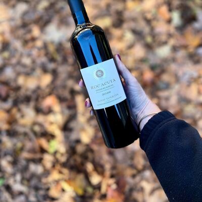 "Roc'Acuta Red" 2020 Côtes du Rhône Vino Rosso Bio / Vino Biologico