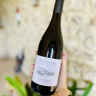 "Rochegude" 2019 Côtes du Rhône Villages Vino rosso Bio / Vino biologico