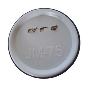 Insigne de bouton à thème jamaïcain de 75 mm (3 pouces), CamieRoseUk, 8 aujourd'hui 2
