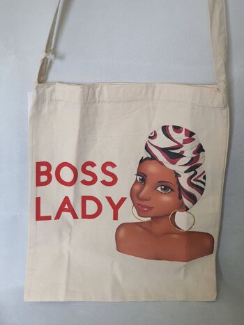 Sac à bandoulière Boss Lady, CamieRoseUK, fait main 4