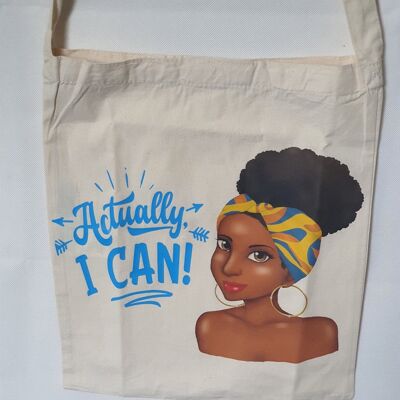 Actually I can tote bag, personal shopper, motivational