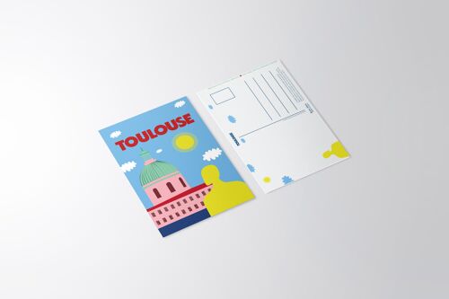 Carte postale La Grave (made in France)