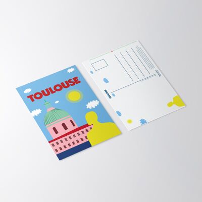 Postkarte La Grave (hergestellt in Frankreich)