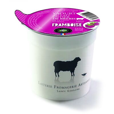 Sheep's milk yogurt with
raspberry