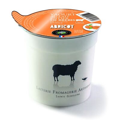 Yogur de leche de oveja
albaricoque orgánico