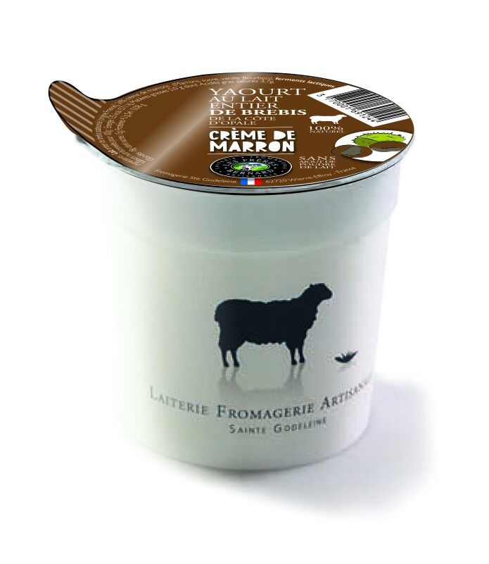 Yogurt di pecora con
Castagna