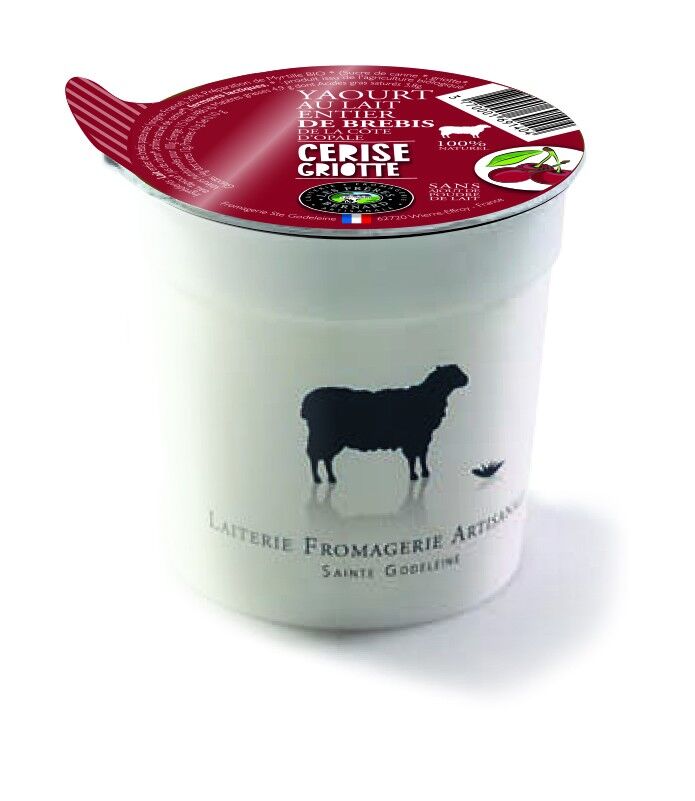 Yogurt di pecora con
Morello BIO