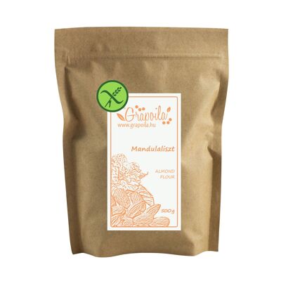 Grapoila Almond Seed Flour 22,5x16x3,5 cm