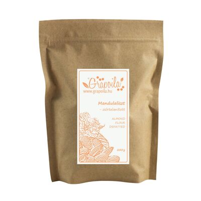 Grapoila Almond Seed Flour Defatted 19,5x15x4 cm