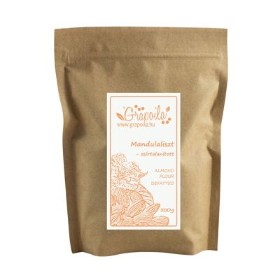 Grapoila Almond Seed Flour Defatted 22,5x16x3,5 cm
