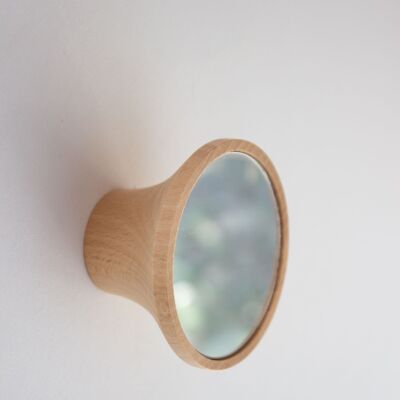 Peg - Clarion Mirror - (made in France) in solid beech wood