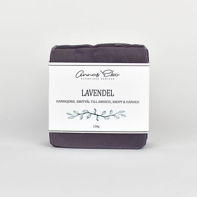 Tvål, 150g - Lavendel