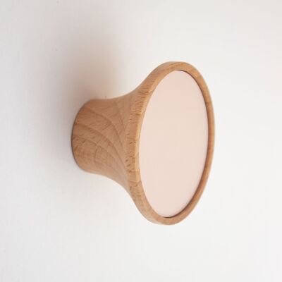 Peg - Clairon Rose - (made in France) in solid beech wood