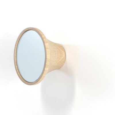Hook - Clairon Bleu Arctic - (made in France) in solid beech wood