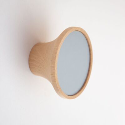 Hook - Clairon Bleu Arctic - (made in France) in solid beech wood