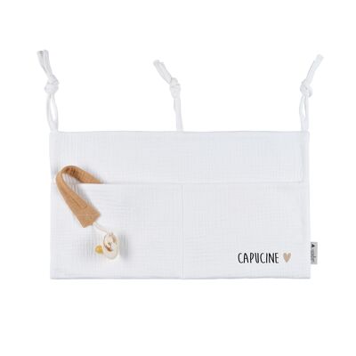 Cuddly range in ecru cotton gauze