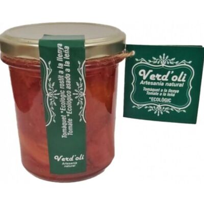 Canned ECO Tomato with olive wood