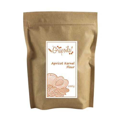 Grapoila Apricot Seed Flour 19,5x15x4 cm
