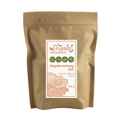 Grapoila Apricot Seed Flour 22,5x16x3,5 cm