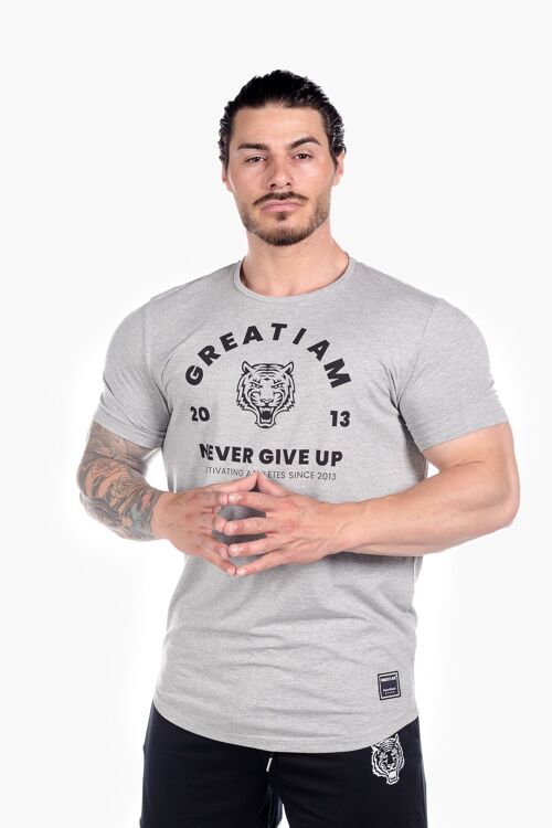 T-shirt Never Give Up Mix