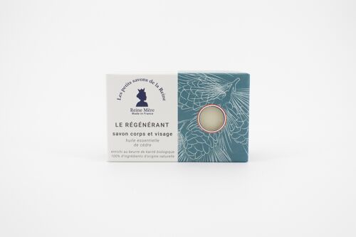 Savon - Le régénérant - huile essentielle de Cèdre - (made in France) 100% naturel