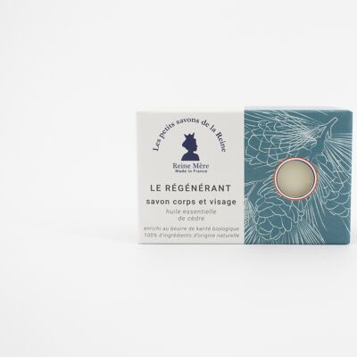 Soap - The regenerating - Cedar essential oil - (made in France) 100% natural