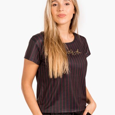 Croptop nero Scrypt