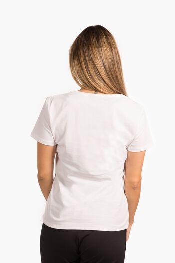 T-shirt Origine Blanc 2