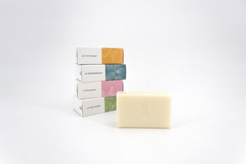Savon - L'apaisant - Huile essentielle de Litsea Cubeba - (made in France) 100% naturel 5