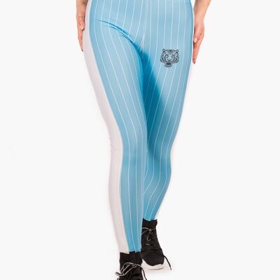 Legging High Waist Academy Cyan