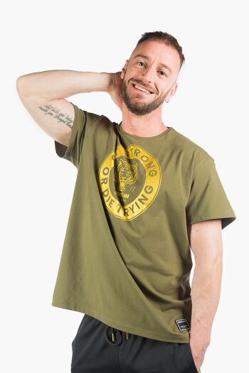 T-shirt Oversize Get Strong Army 3