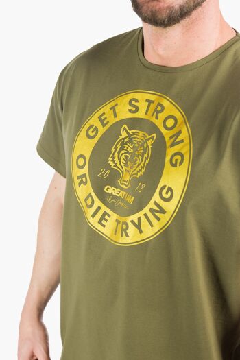 T-shirt Oversize Get Strong Army 4