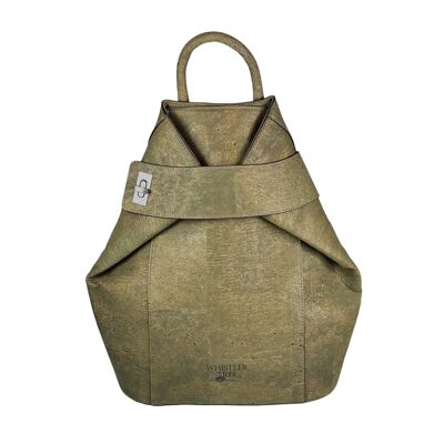 Silves - Khaki gefalteter Rucksack