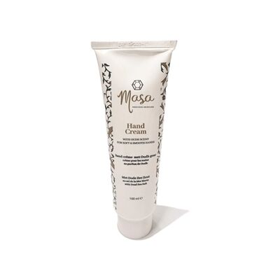 Hand Cream with Dead Sea Salt and Oud scent