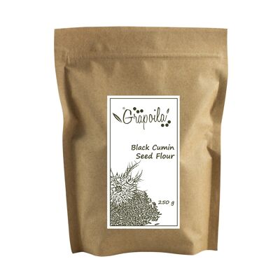 Grapoila Black Cumin Seed Flour 19,5x15x4 cm