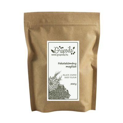 Grapoila Black Cumin Seed Flour 22,5x16x3,5 cm