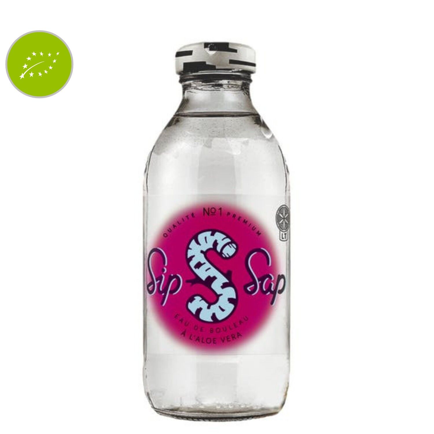 SIP SAP - ORGANIC BIRCH WATER ALOE VERA 33cl