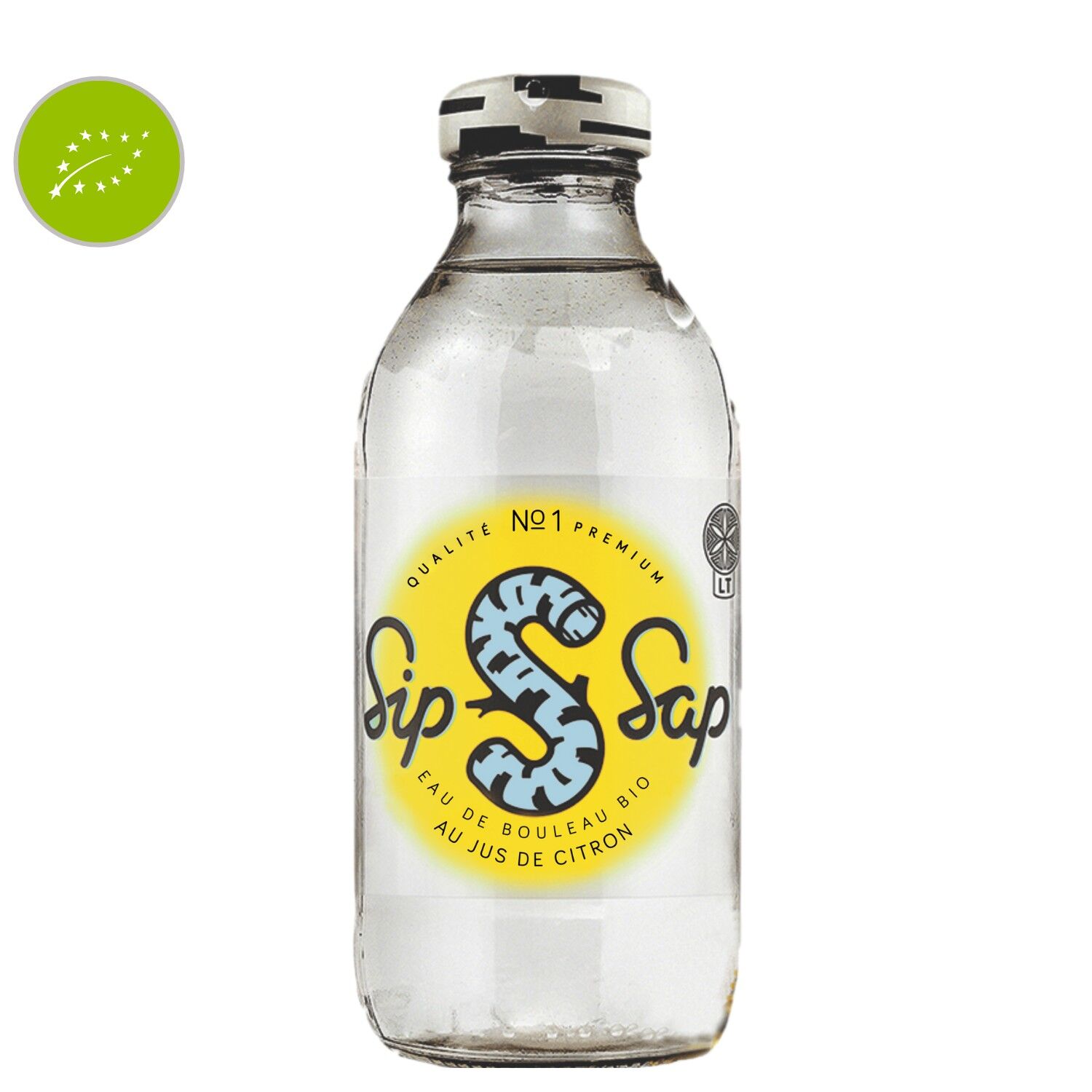 SIP SAP - ORGANIC BIRCH WATER LEMON 33cl