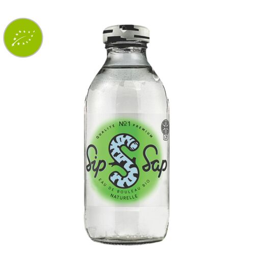 Sip sap - eau bouleau bio nature 33cl